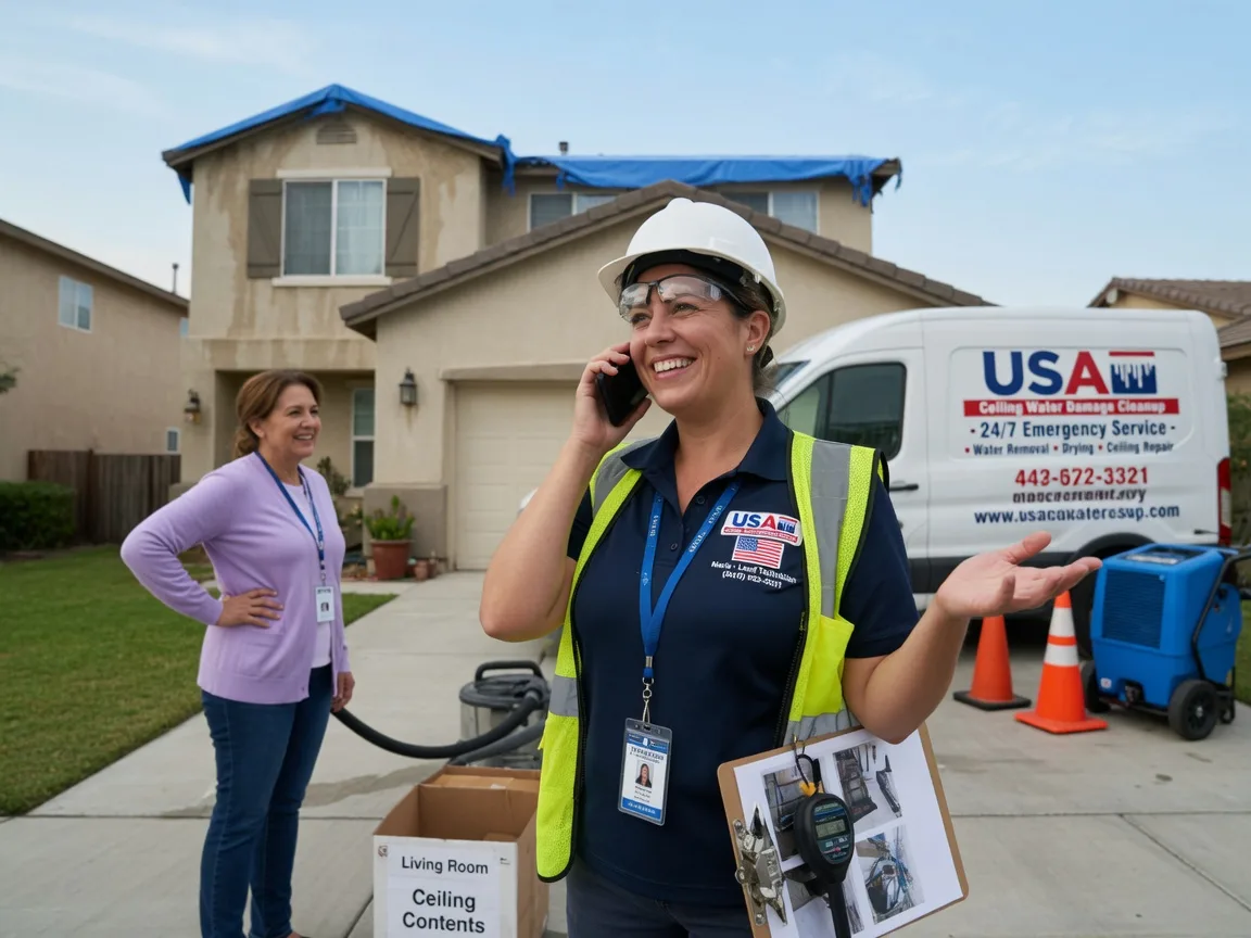 Ceiling Water Damage Restoration Wausaukee, WI FAQs